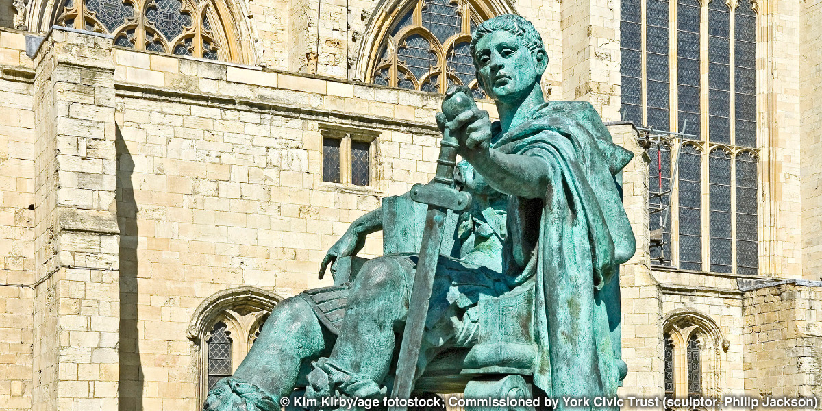 コンスタンティヌス | 歴史のひとこま