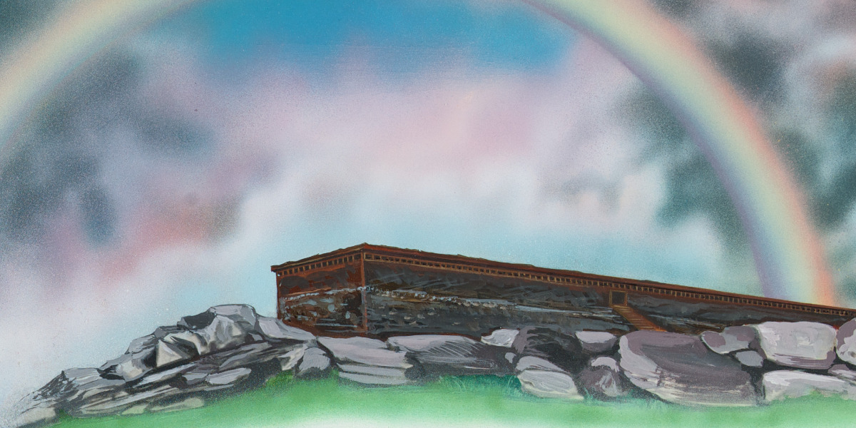 The First Rainbow Bible Story The First Rainbow Bible Story