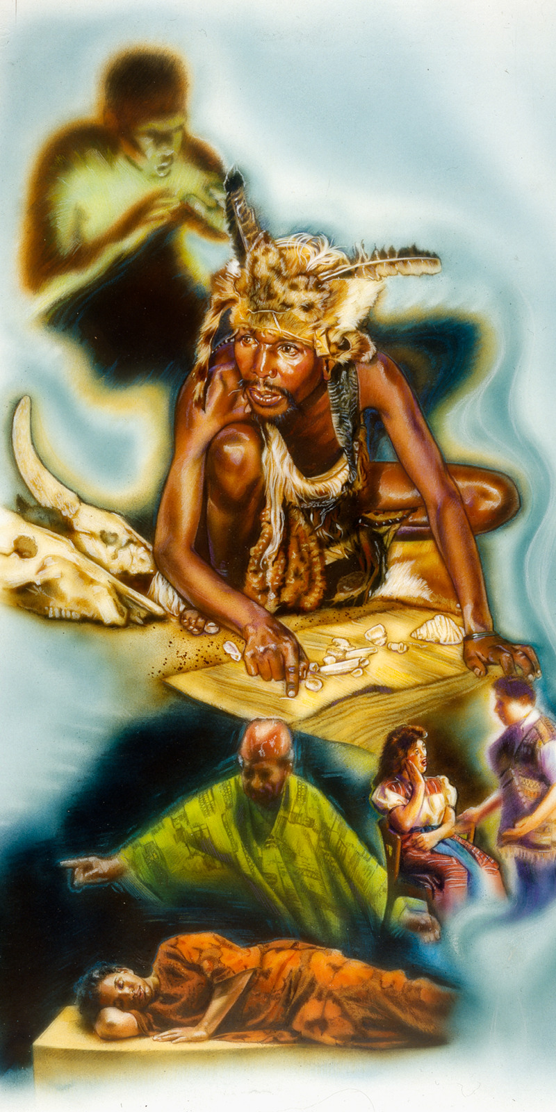 IMAGE 16 PICTURE DESCRIPTION: The demons mislead people using dreams, visions, and voices CAPTION: The demons mislead through dreams, visions, and voices