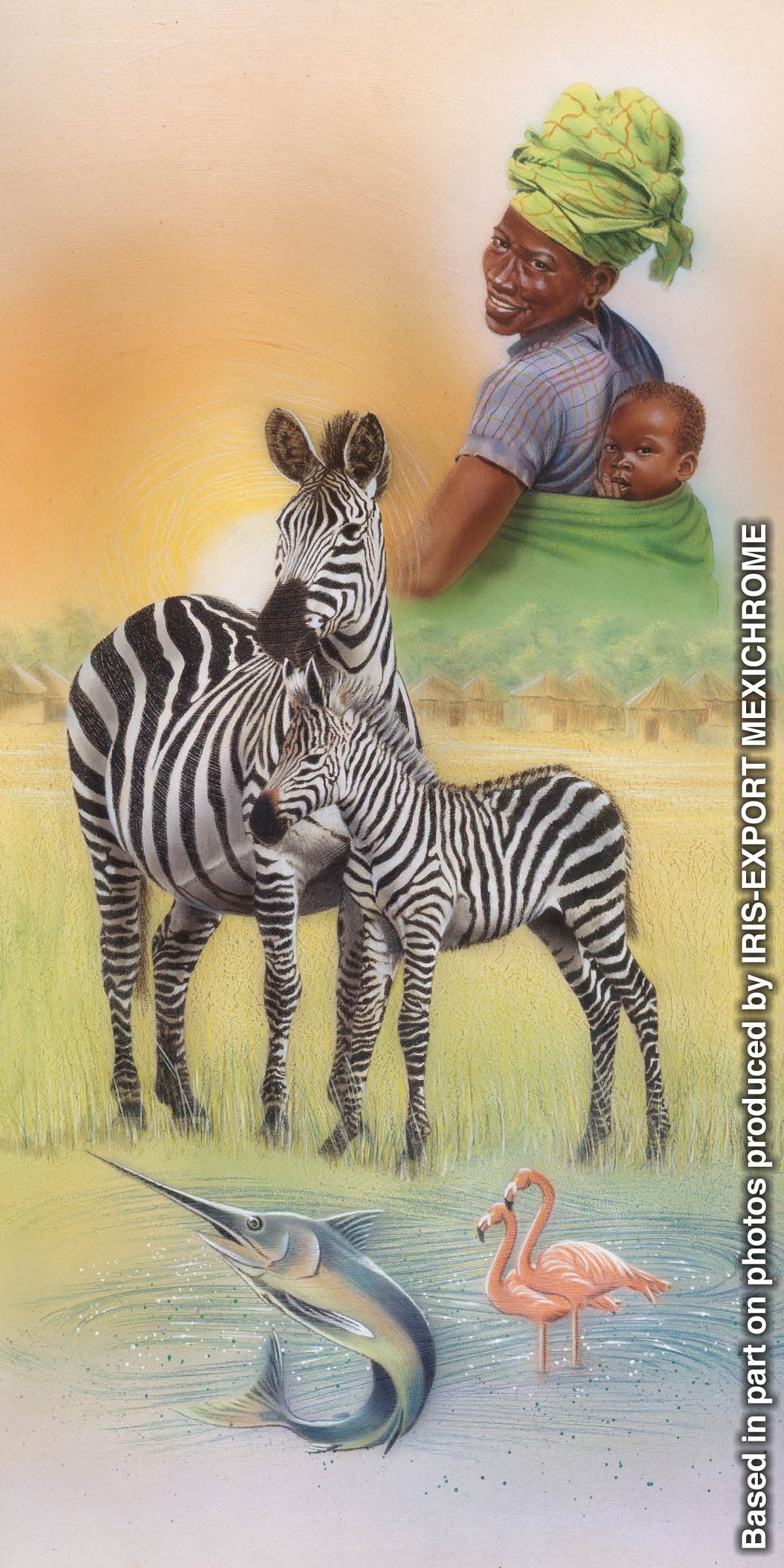 IMAGE 12 PICTURE DESCRIPTION: Humans, animals, fish, and birds CAPTION: Humans, animals, fish, and birds—all are souls