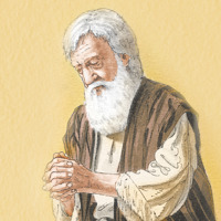 Abraham berdoa