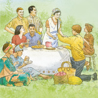 Piknik di Firdaus