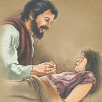 Yesus membangkitkan putri Yairus