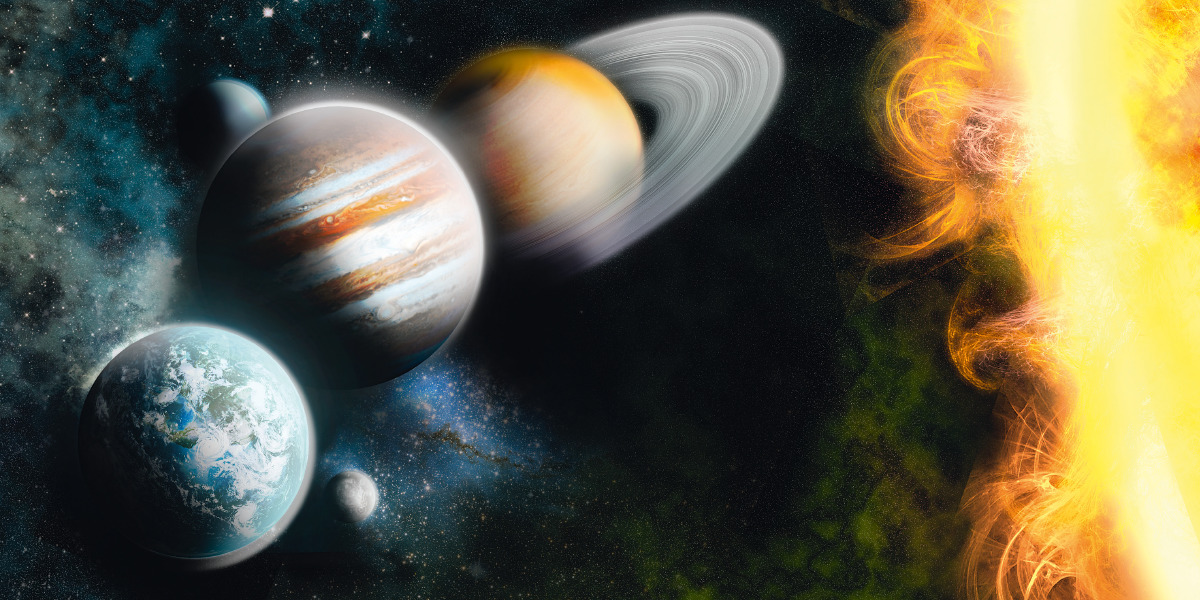 命あふれる星 地球