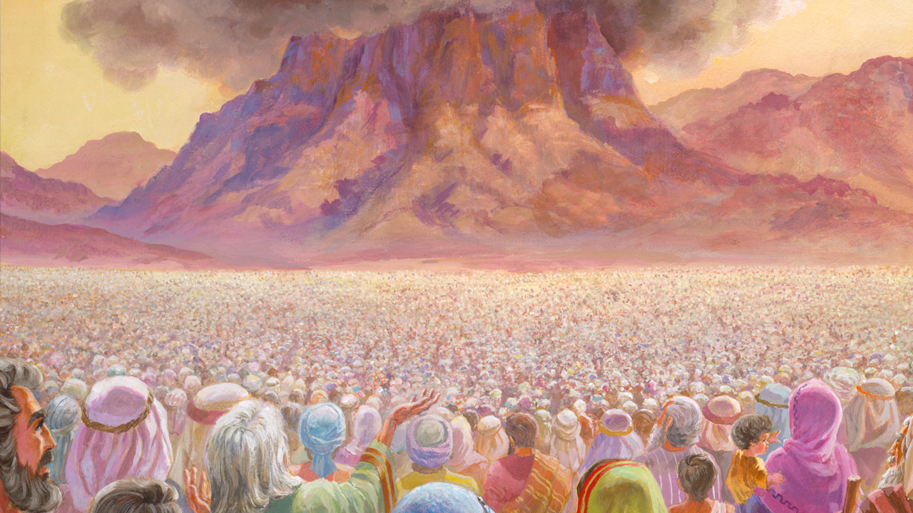 Who Is on Jehovah's Side?” (Exodus chapters 20, 24, 32, and 34)