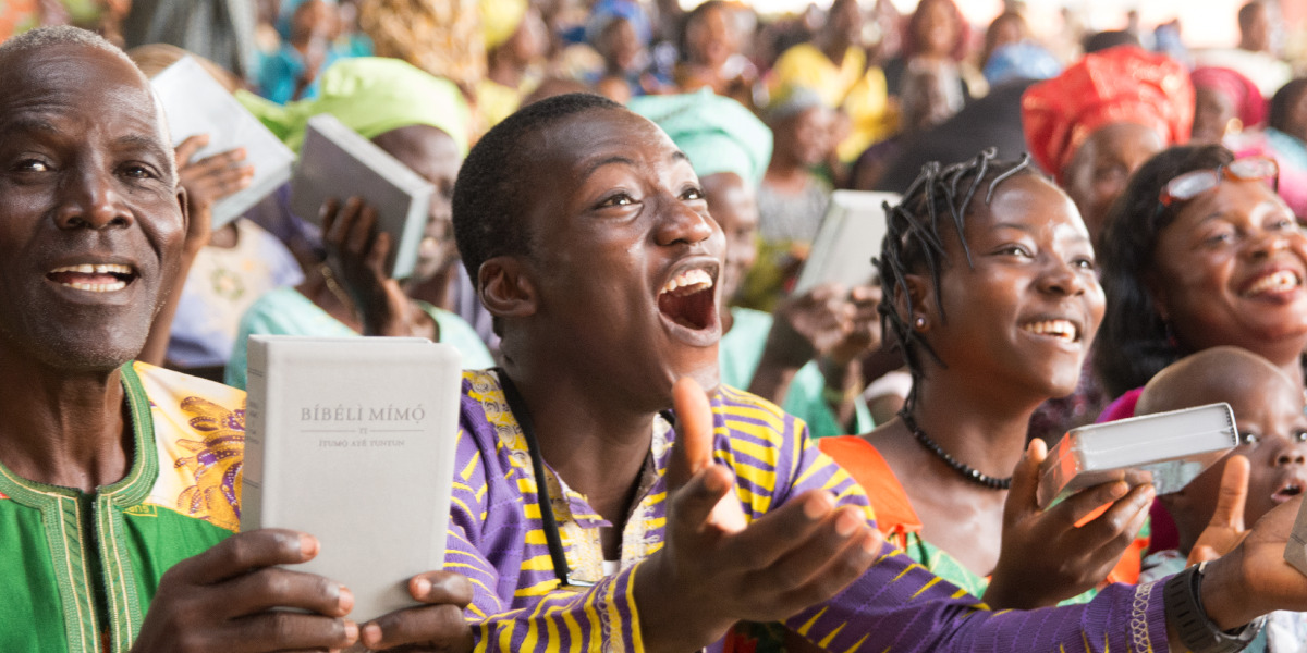 Bibeli Yoruba—A Mu Bibeli Itumo Aye Tuntun Ta A Tun Se Jade