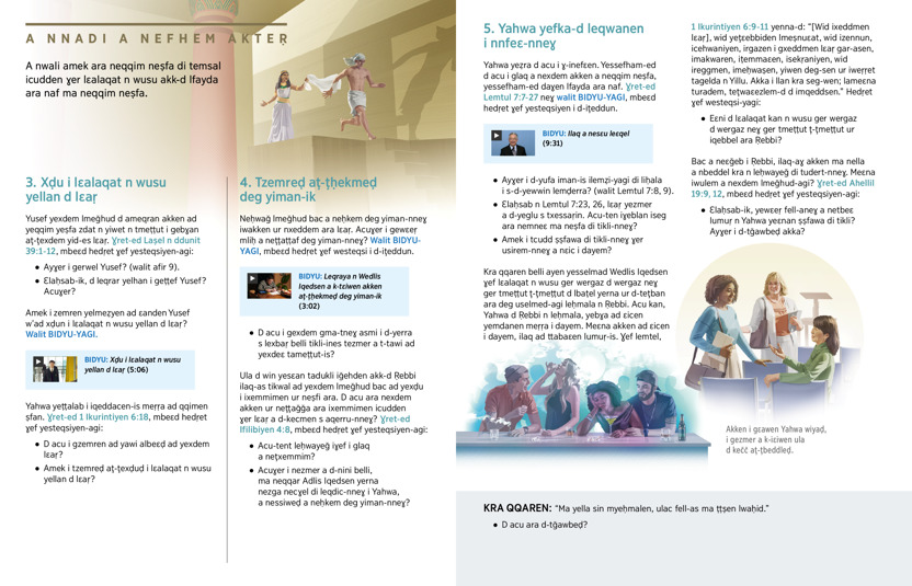 Yiwet n ţţeswiṛa yellan deg usebter 172 akk-d 173 n tektabt-agi.