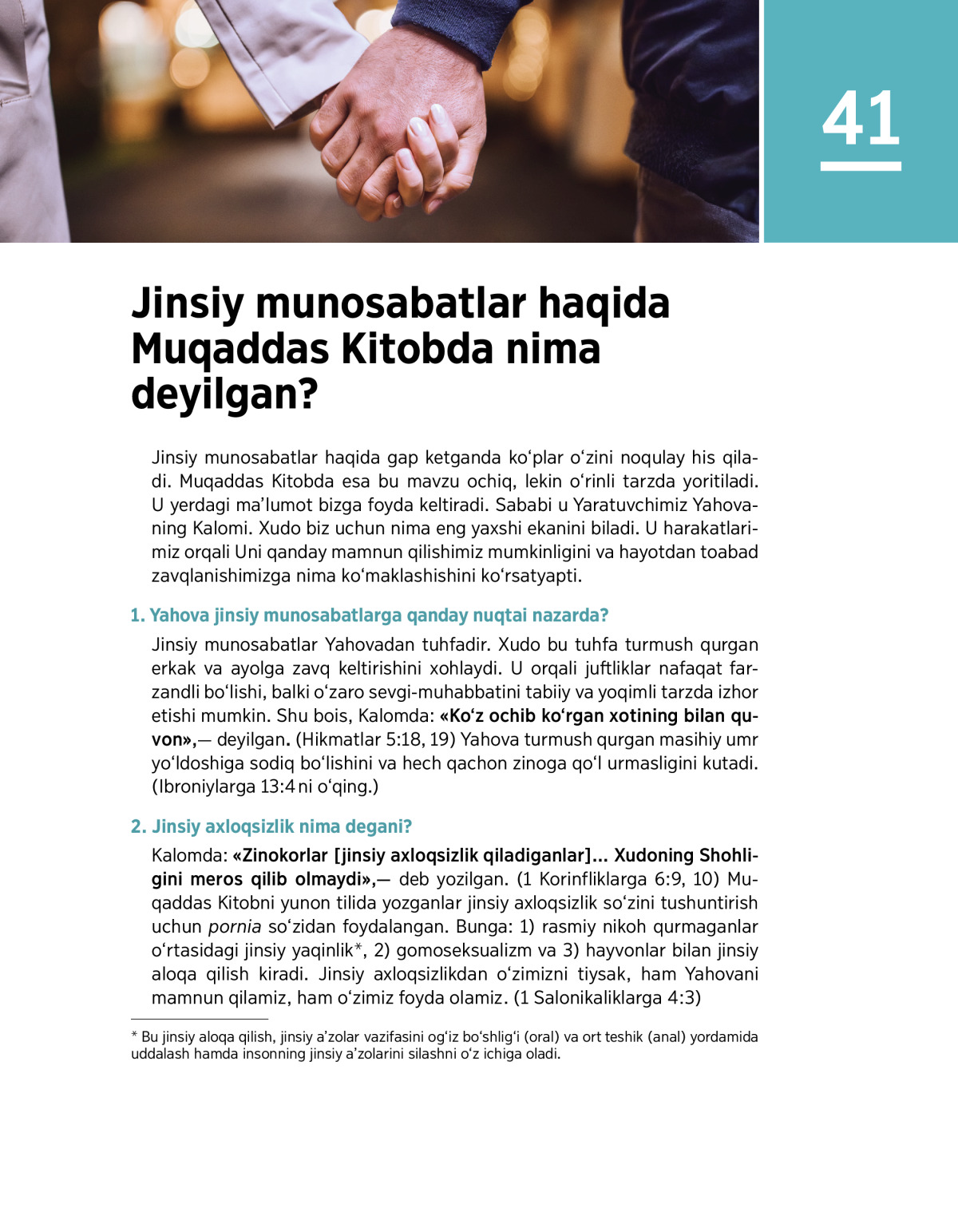 Onam ogli bilan jinsiy aloqa qilishni xohlaydi