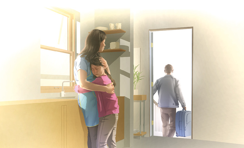 Аяқтар арасындағы жақыннан түсірілген сурет