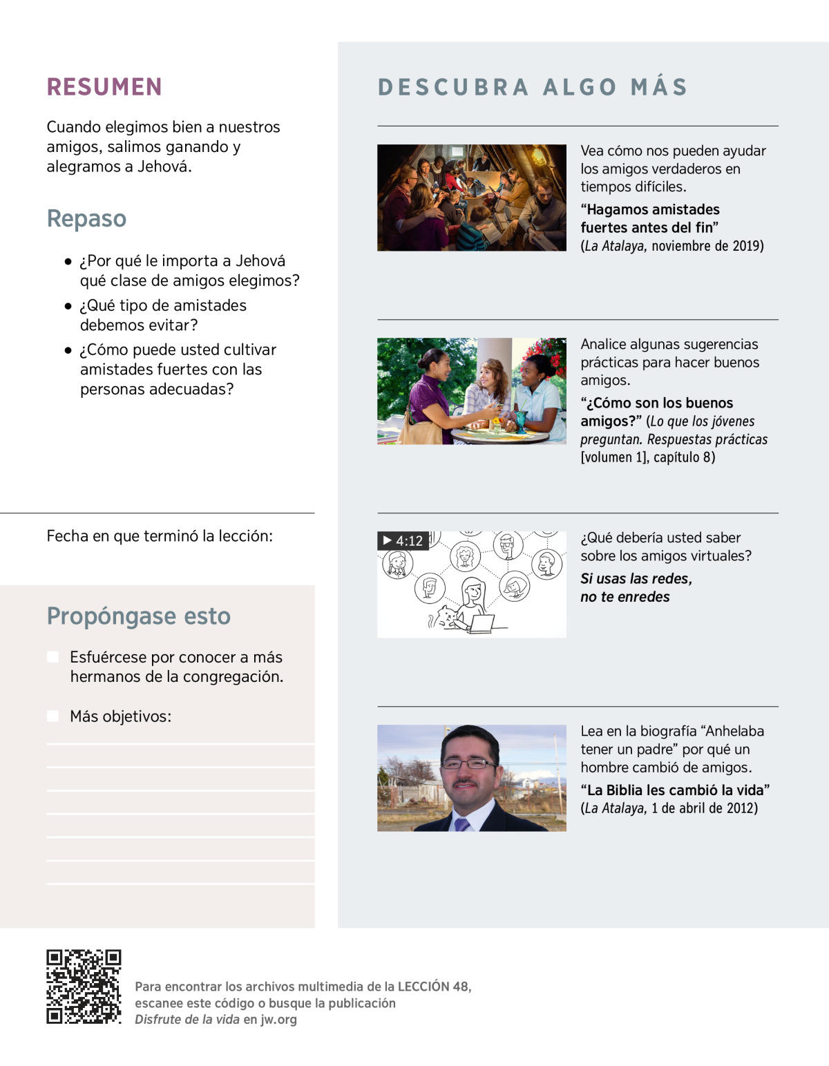 Qué implica ser un buen amigo? - CVCLAVOZ, image size:1200x1543