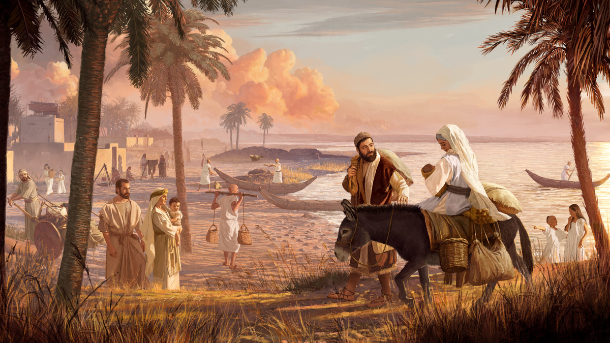 Jozef en Farao; Timotheüs' afkomst | Wist u dit?, image size:1200x675