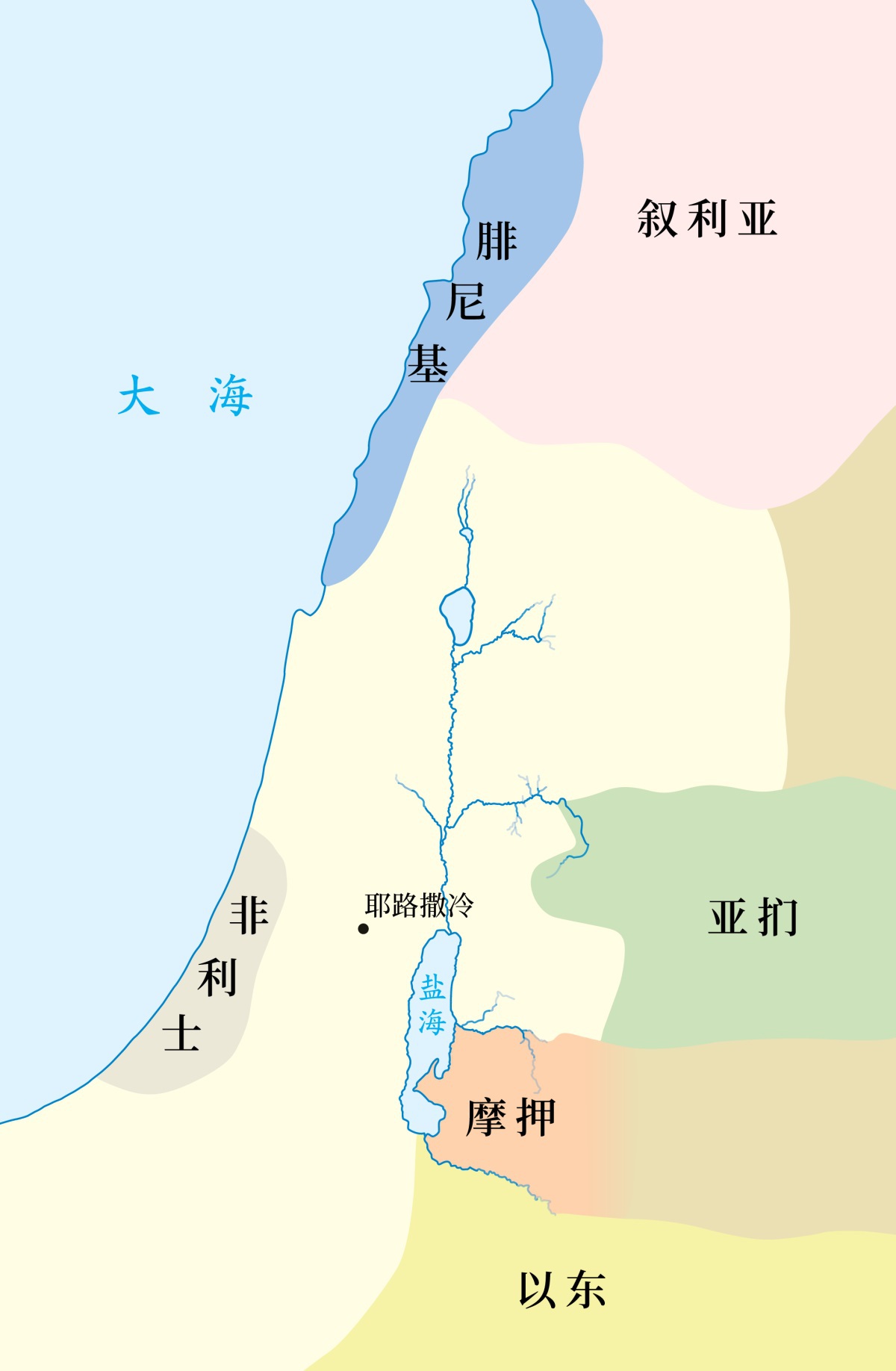 以色列四周的国家