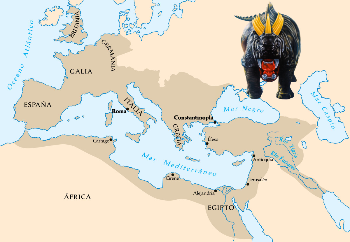 El Imperio romano, image size:1200x830