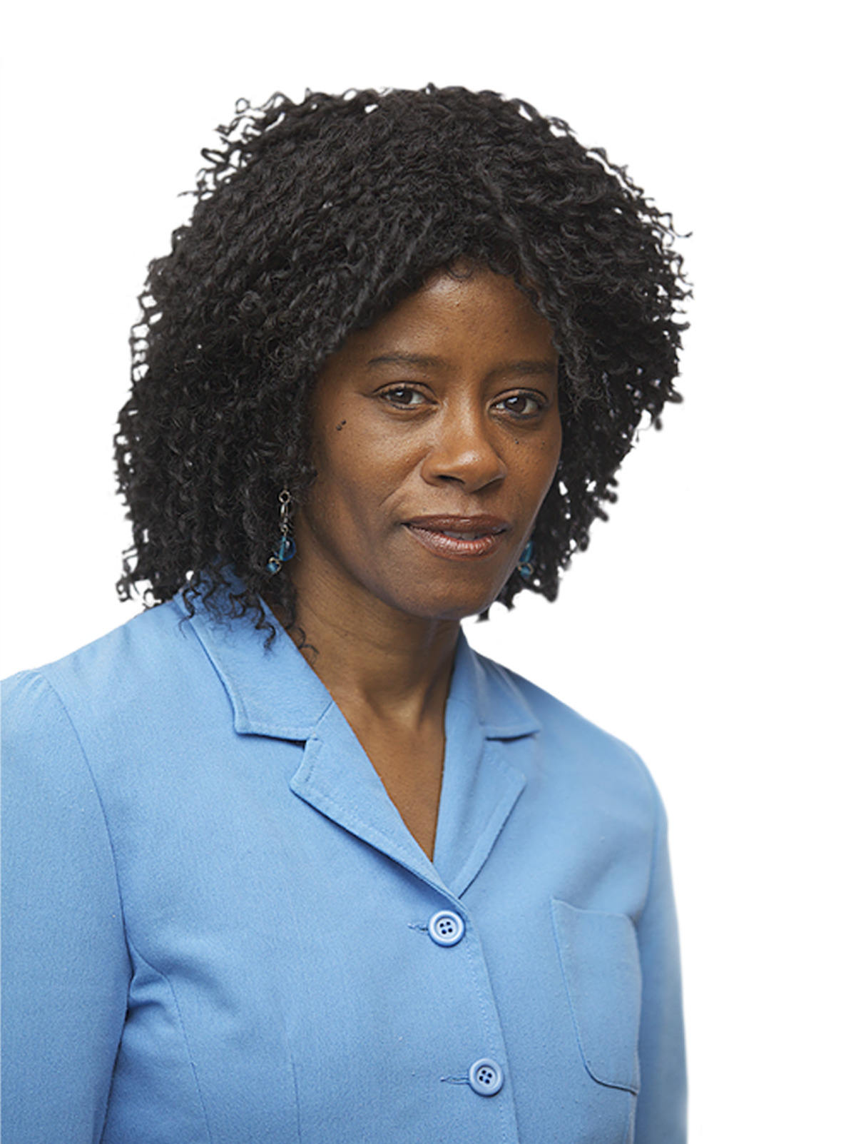 IMAGE 1 PICTURE DESCRIPTION: Rosalind John.
