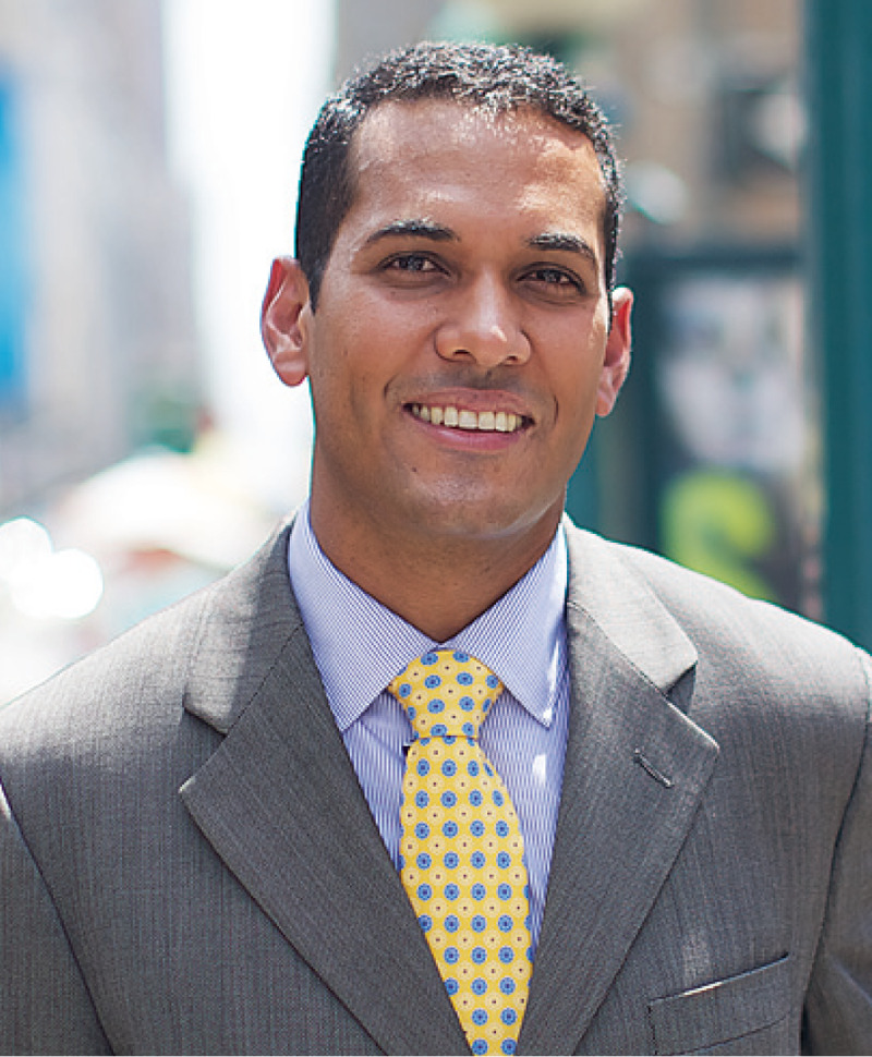 IMAGE 1: Luis Alifonso smiling