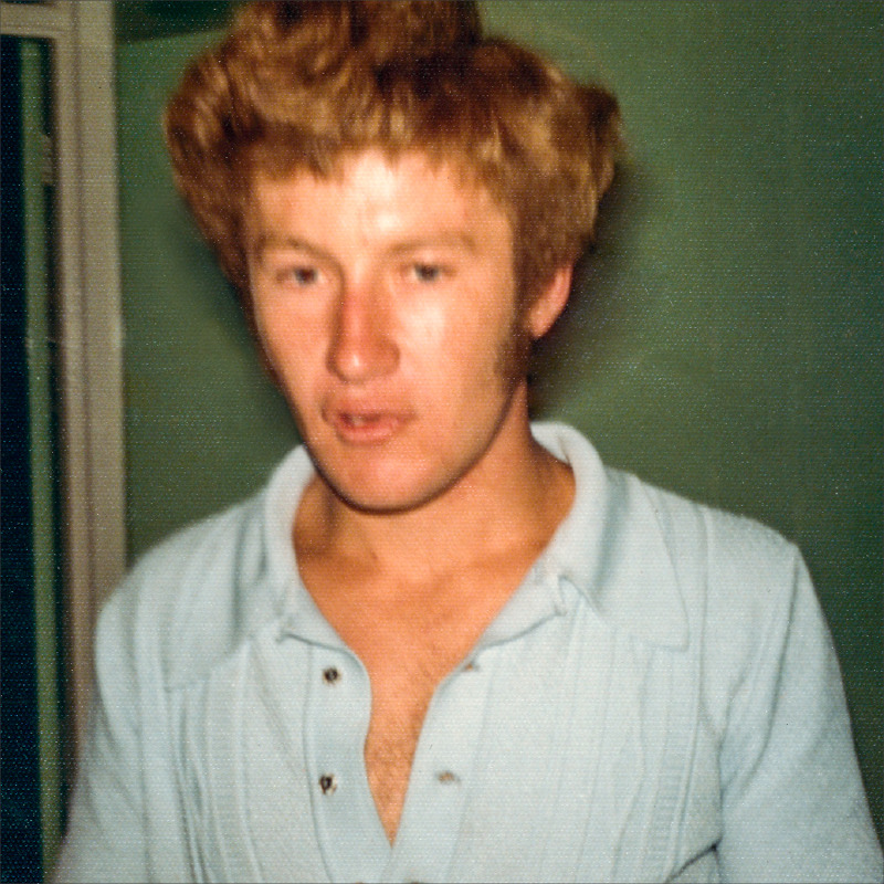 IMAGE 2 PICTURE DESCRIPTION: A young Josef Mutke