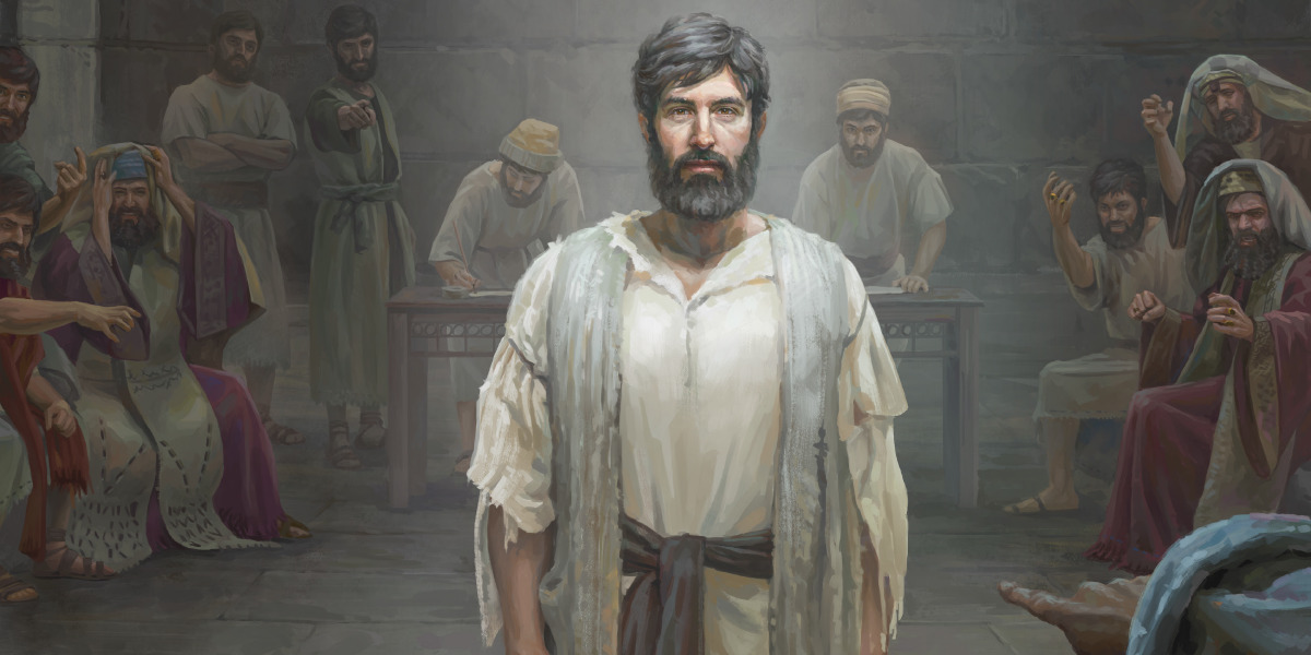 Why Stephen Remained So Calm Did You Know? Why Stephen Remained So Calm Did You Know?