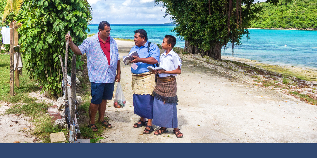 Fango tënë na kodro ti Tonga