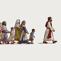 Amaseka nga na akangba ayeke mû peko ti Jésus legeoko