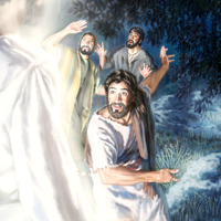 Pierre, Jacques na Jean abâ vision ti changengo terê ti Jésus
