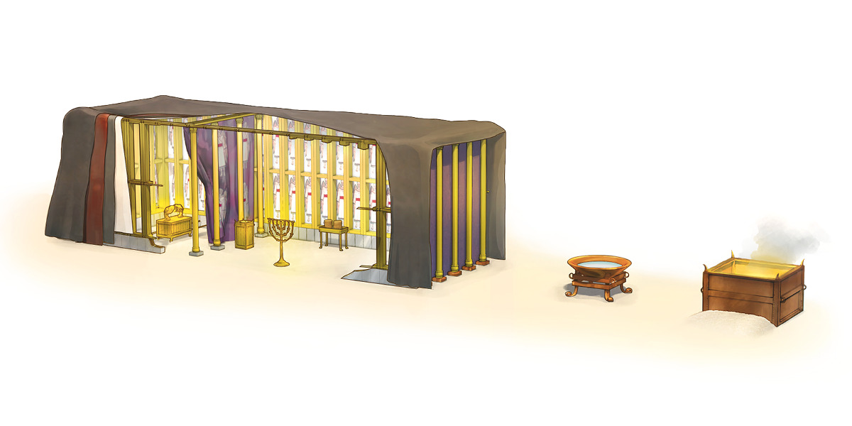 Mga Halaran sa Tabernakulo ug ang Papel Niini sa Tinuod nga Pagsimba