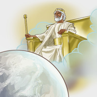 Jésus Christ glorifié dirige la terre.