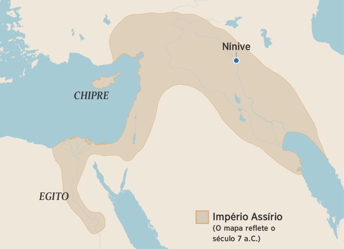 Ninive R Mapa Da Cidade De Ninive