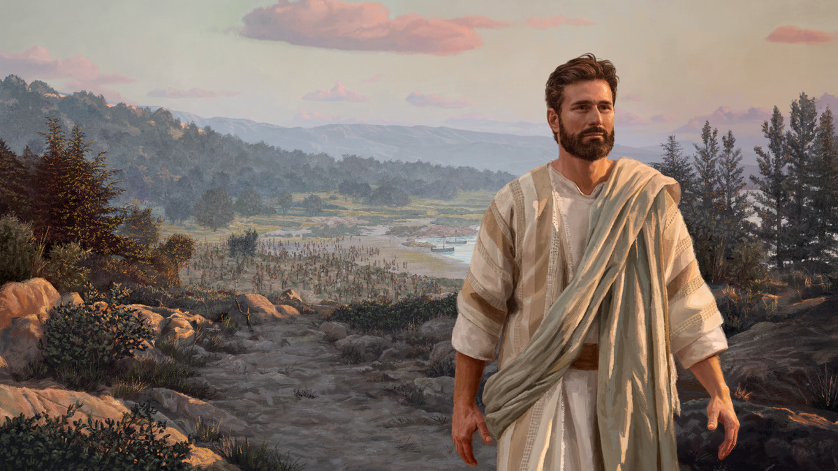 Yesu nko ara reforo bepɔw bi. Nnipadɔm bi wɔ bepɔw no ase.
