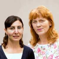 Valida Jabrayilova ja Irina Zakharchenko