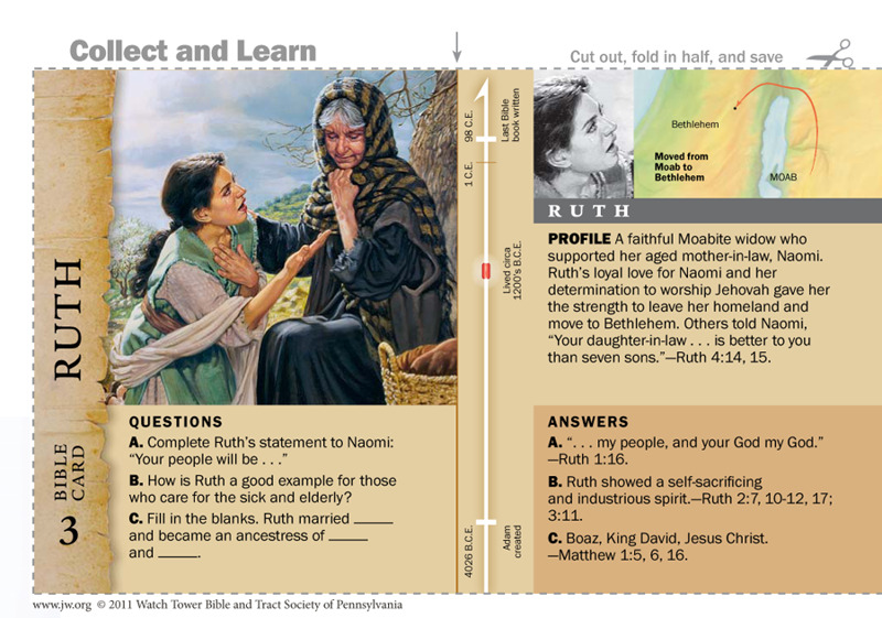 Ruth From The Bible Facts