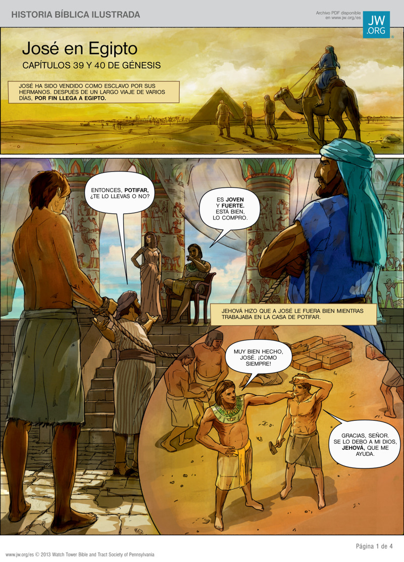 Historia Biblica De Jose Lección 3 {Junio] | Cuna | La Túnica Nueva