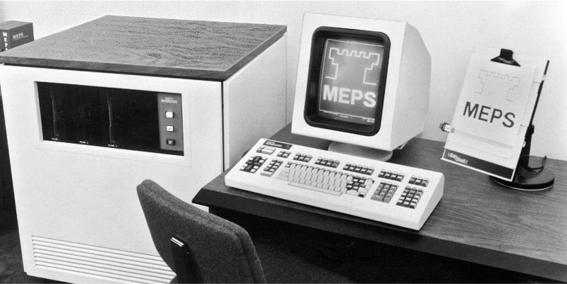 Equipamento do Sistema de Editoração Eletrônica Multilíngue (MEPS)