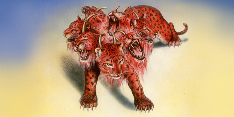 啓示 17章の緋色の野獣 何を表わしているか