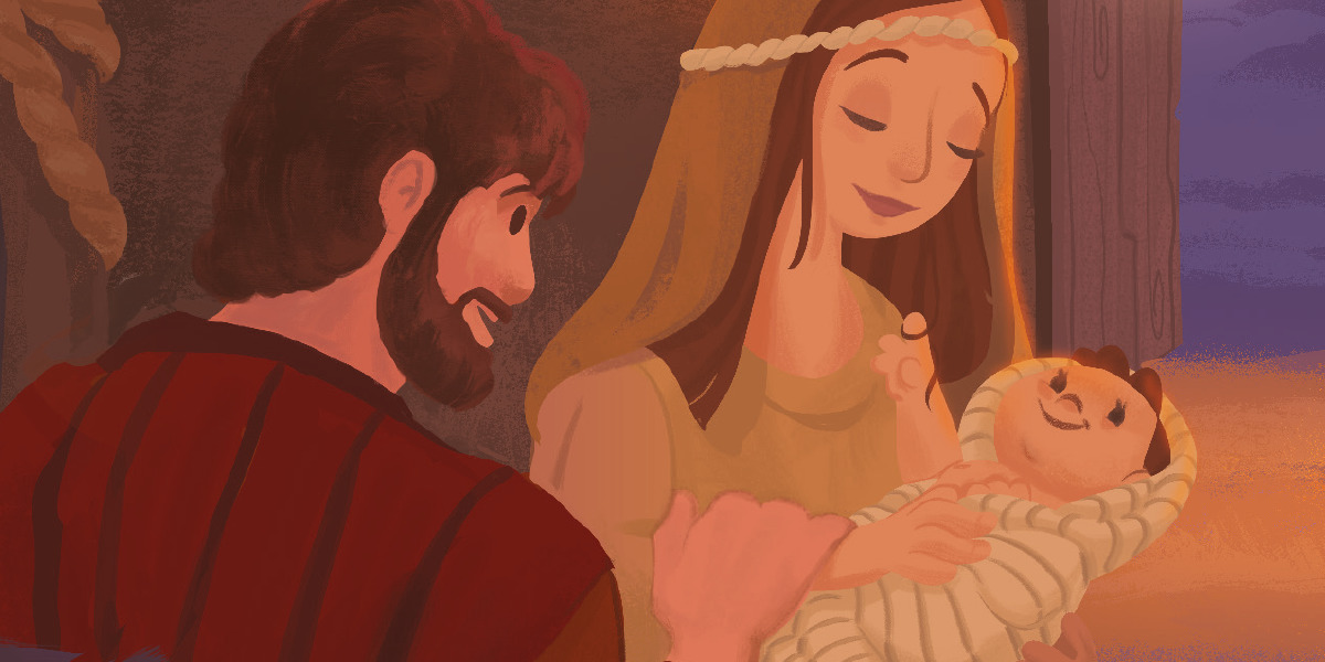 Jesús acaba de nacer | Mis primeras lecciones de la Biblia