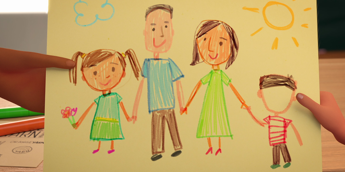 One Man, One Woman—Genesis 1:27 | JW.ORG Children’s Videos