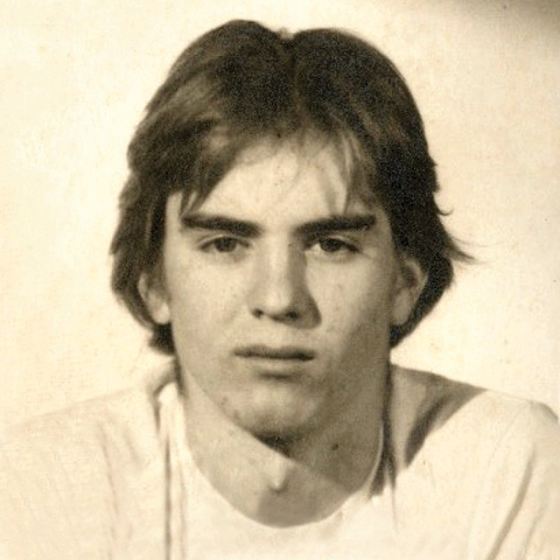 IMAGE 2 PICTURE DESCRIPTION: Michael Kuenzle as a young man, before becoming one of Jehovah’s Witnesses.