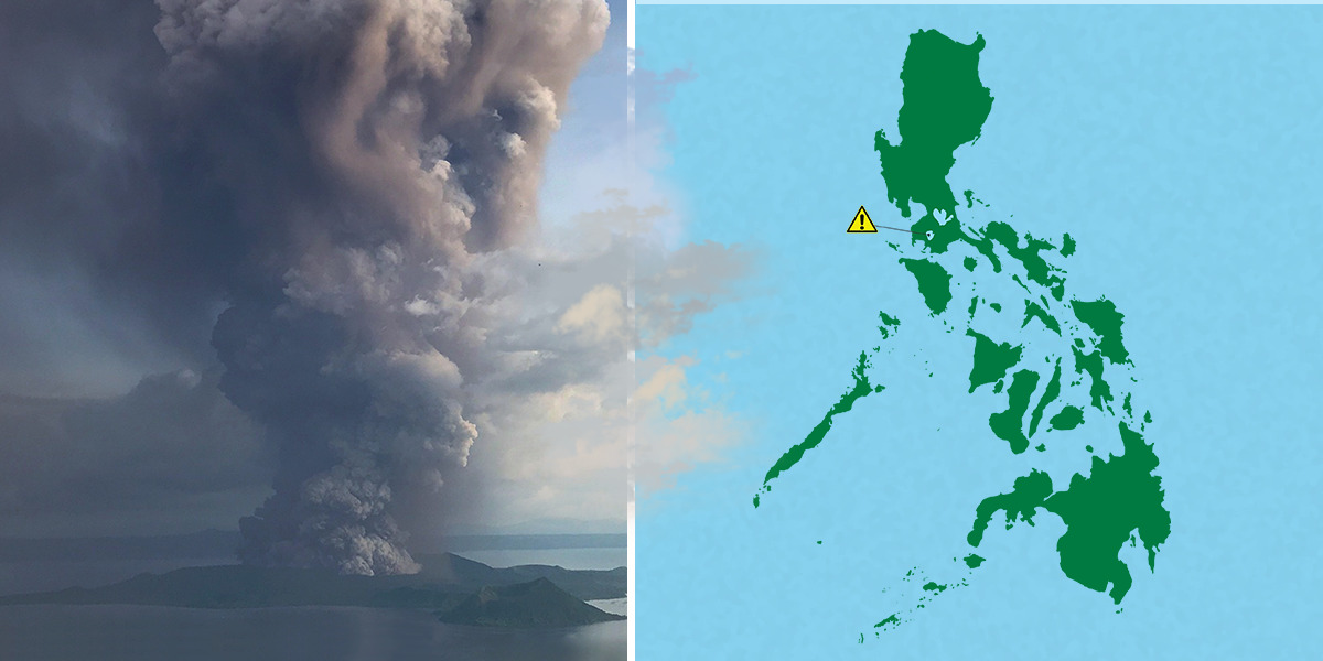 Blast of Volcanic Ash in the Philippines Threatens Eruption