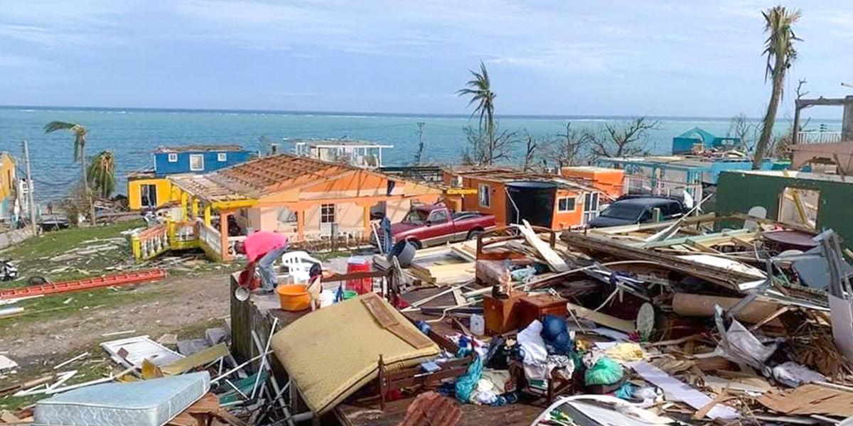 Hurricane Iota Causes Devastation in Colombia and Brings Added