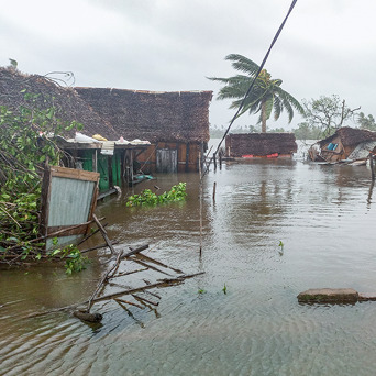 Cyclone Batsirai Hits Madagascar