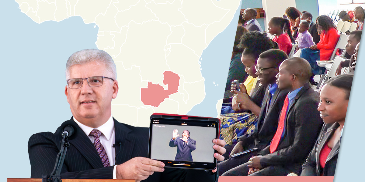 Book of Matthew Released in Zambian Sign Language