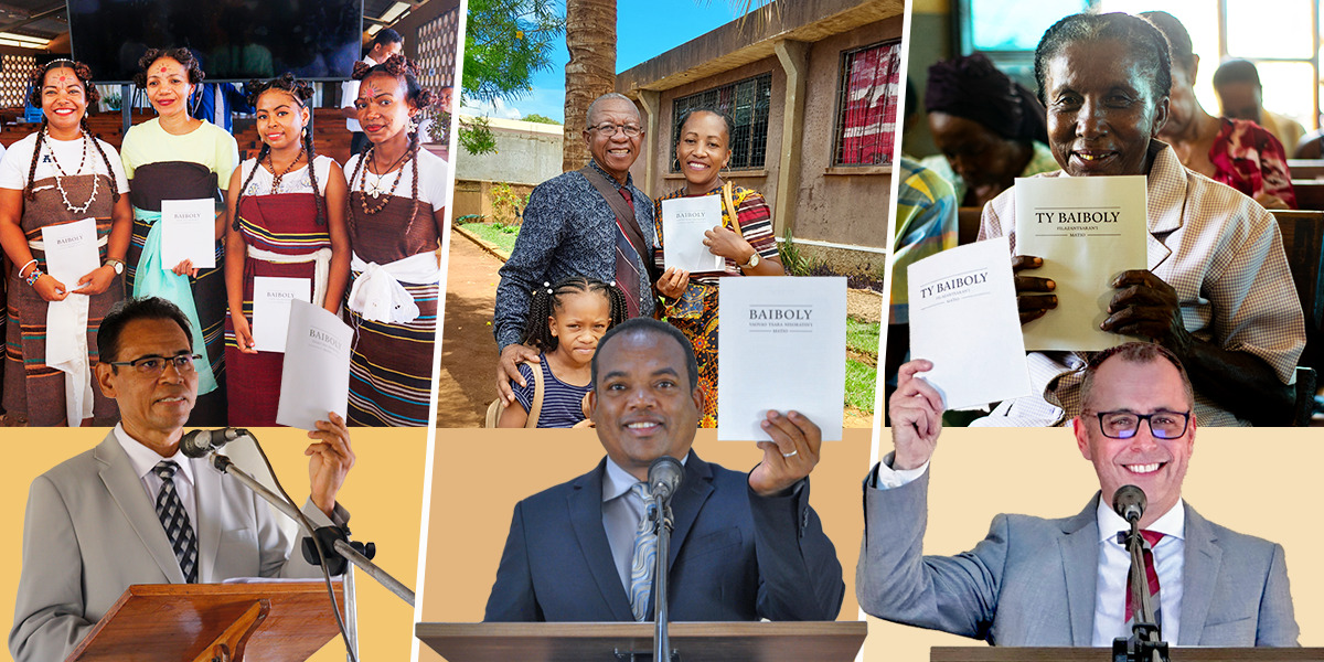 Parution de La Bible. La bonne nouvelle selon Matthieu en trois langues