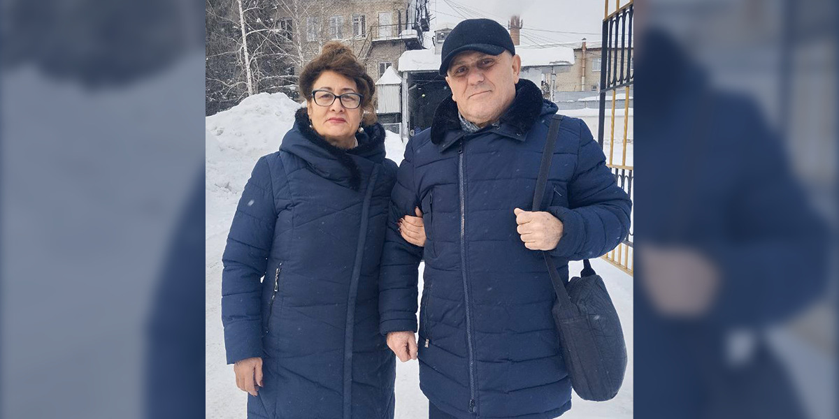 Seventy-One-Year-Old Brother Vilen Avanesov Released From Russian Prison