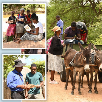Organizzata una campagna speciale per persone di lingua chitonga (Zimbabwe)