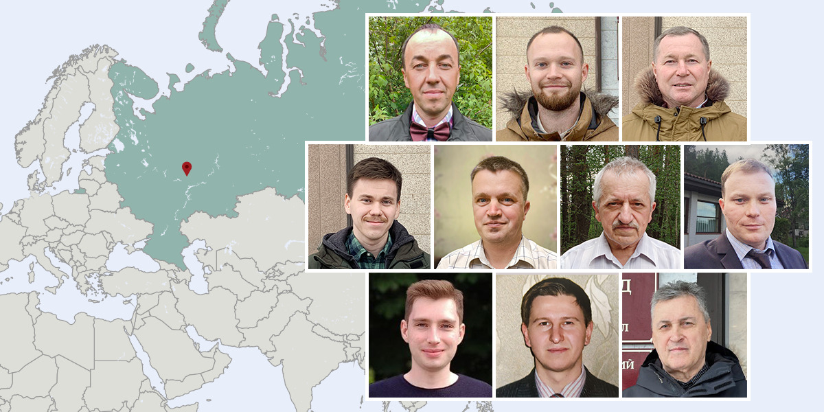 ロシアの10人の兄弟に判決
