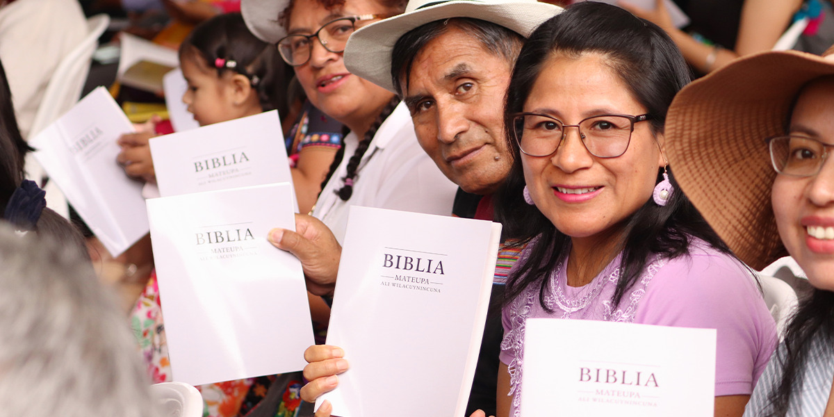 Bible Books Released in Two Languages During October 2025