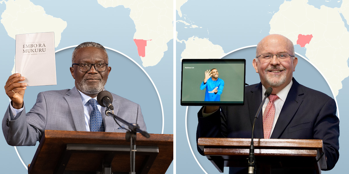 Bible Books Released in Two Languages During December 2025
