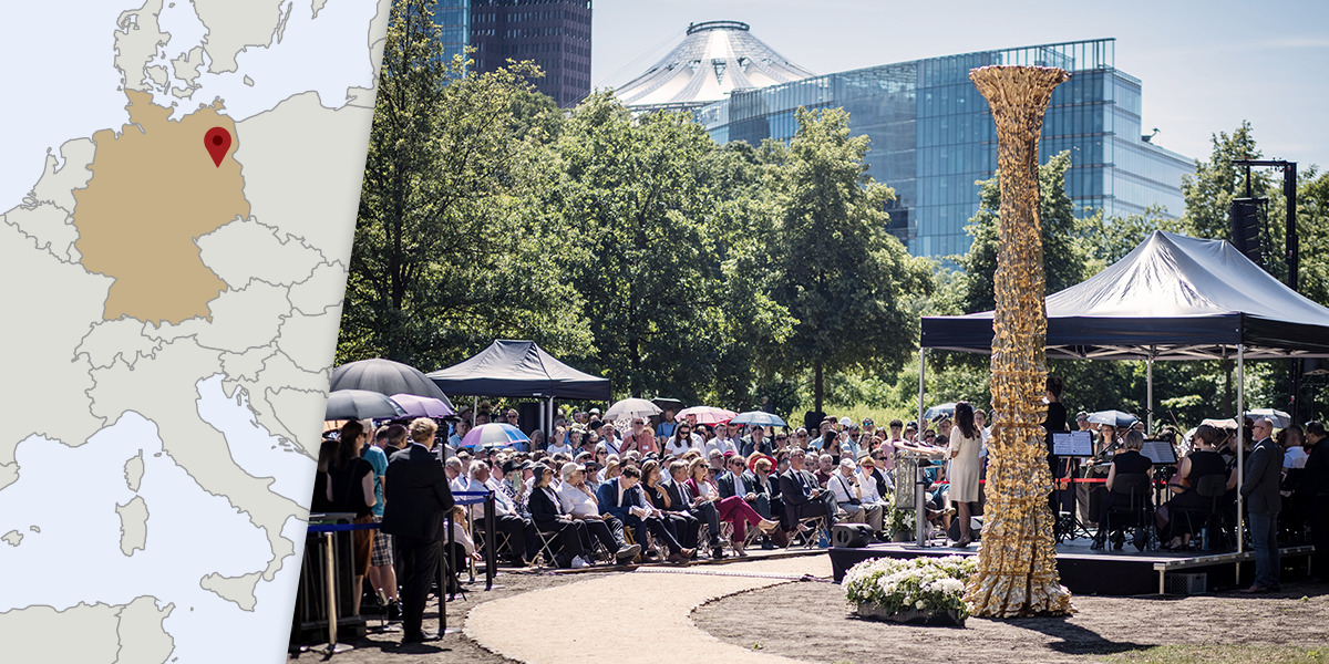 NEWS RELEASES | New Memorial in Berlin Honors the Courage of Jehovah’s Witnesses Under the Nazi Regime