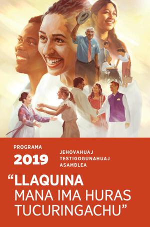 Ishqui punzha asamblea programa 2019