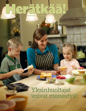 Marraskuu 2012 | Yksinhuoltajat voivat menestyä!