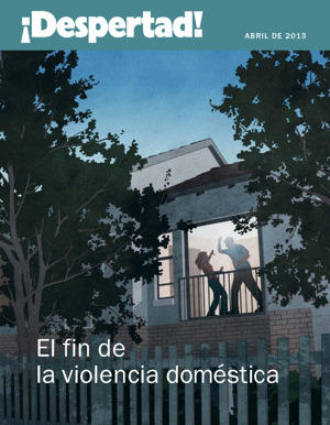 Abril de 2013 | El fin de la violencia doméstica